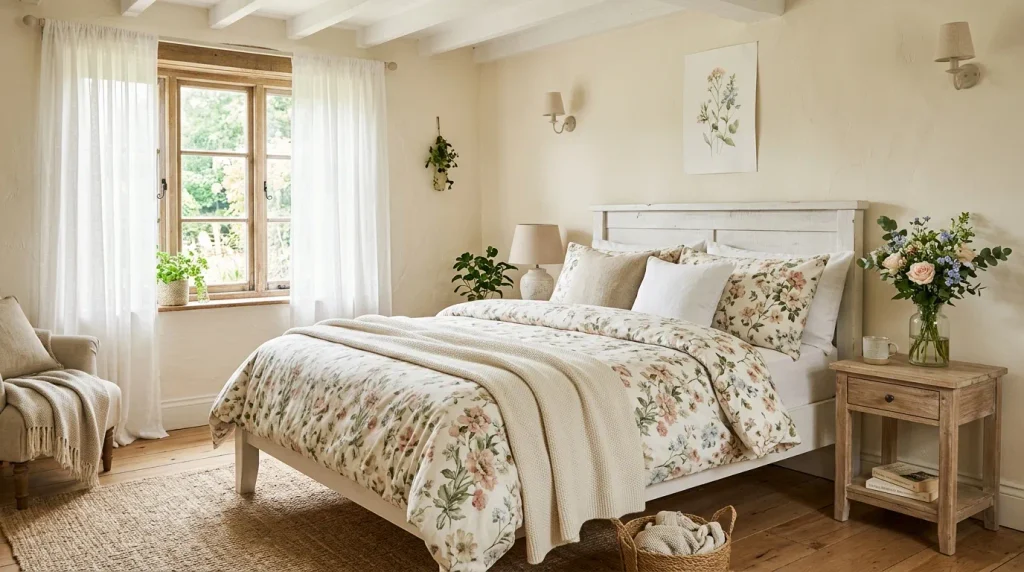 Floral Bedding