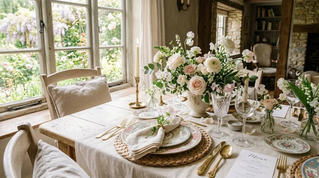 Floral China Collection
