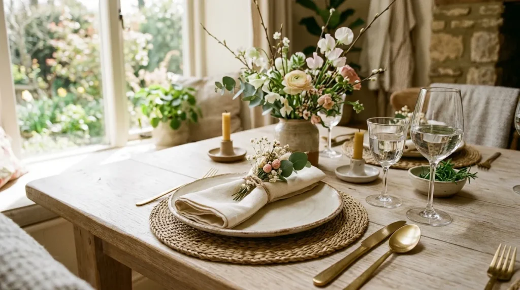 Floral Napkin Rings