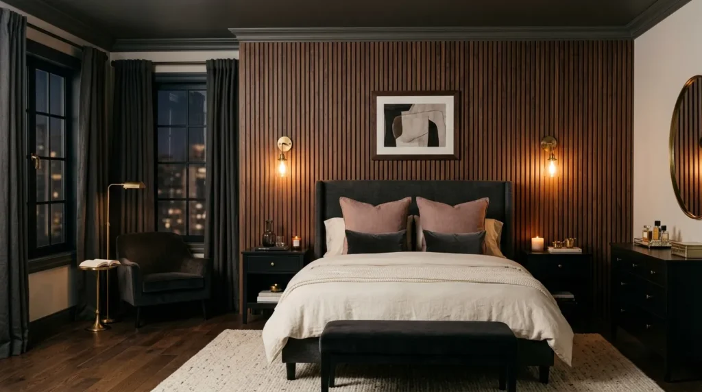 Fluted Wood Paneling