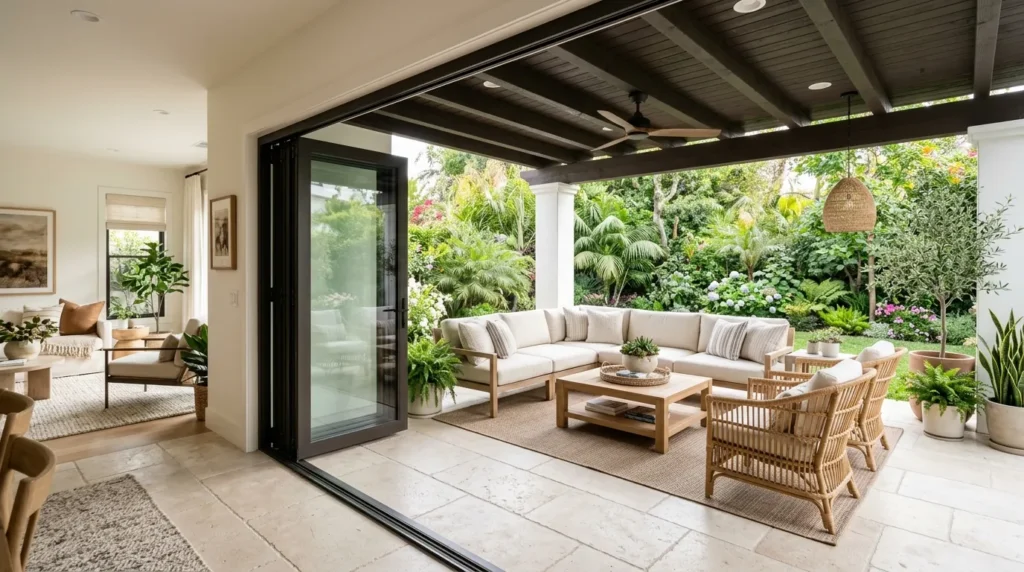 Folding Glass Doors