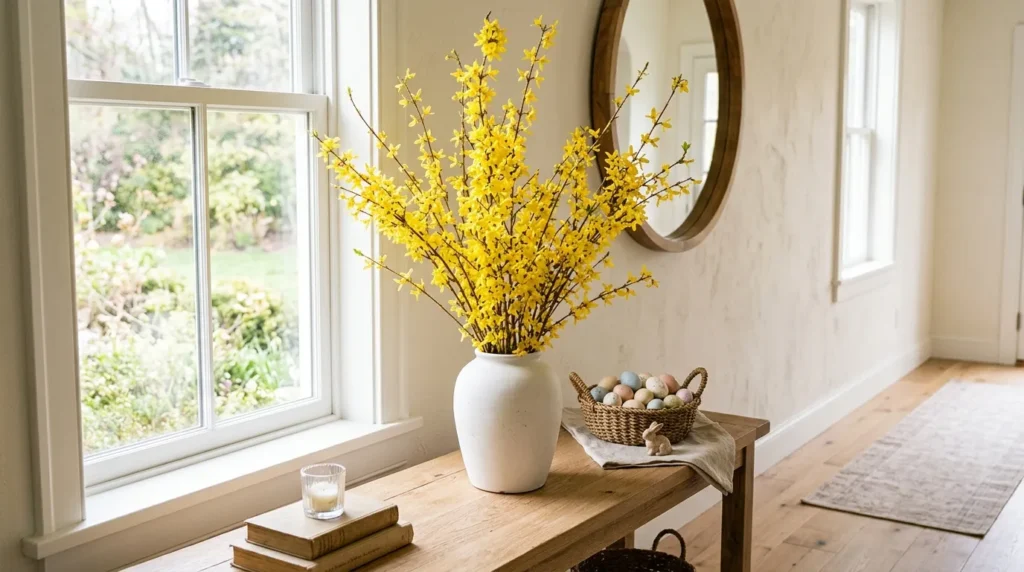Forsythia Branches