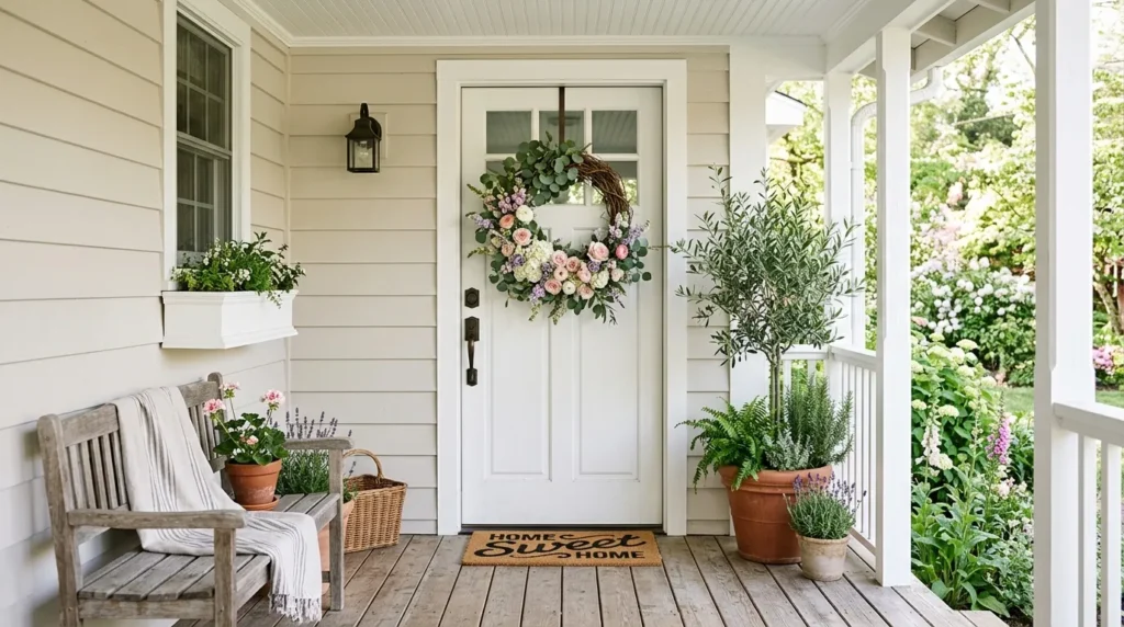 Fresh Greenery Wreath