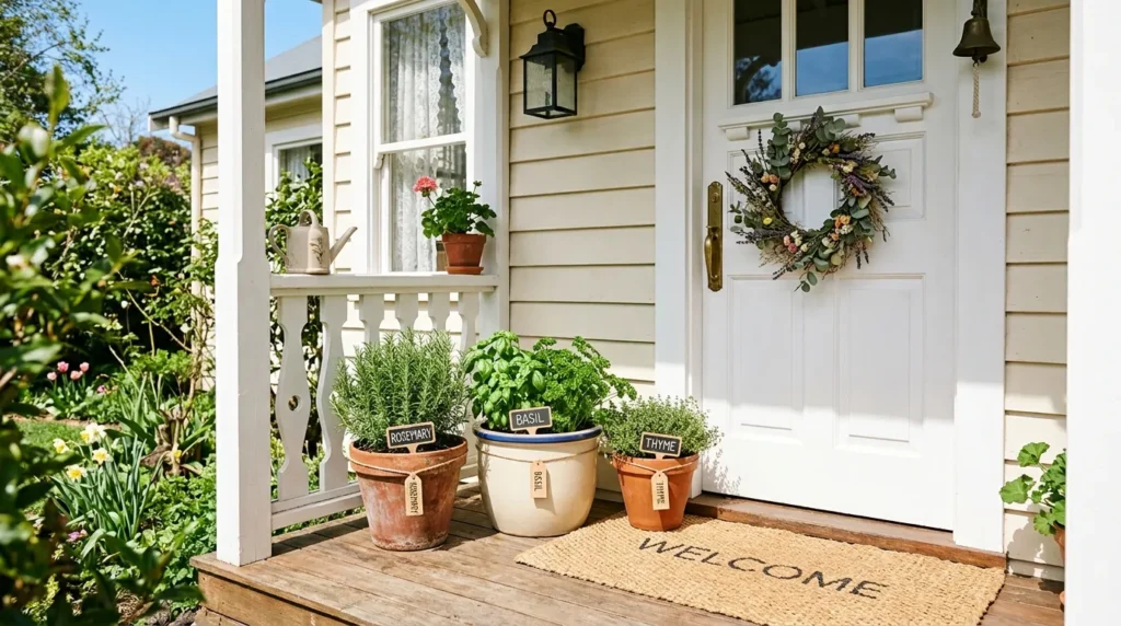 Fresh Herb Planters
