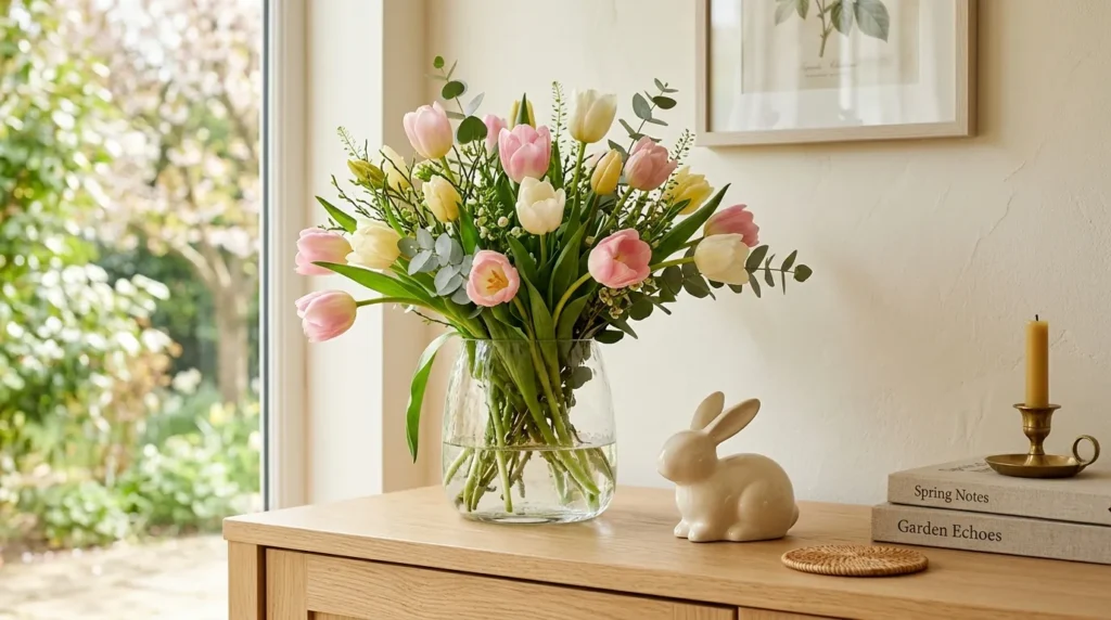 Fresh Tulip Arrangement