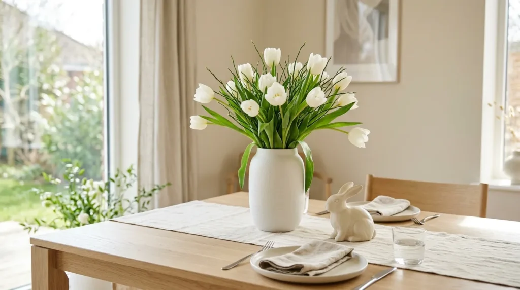 Fresh Tulip Cluster