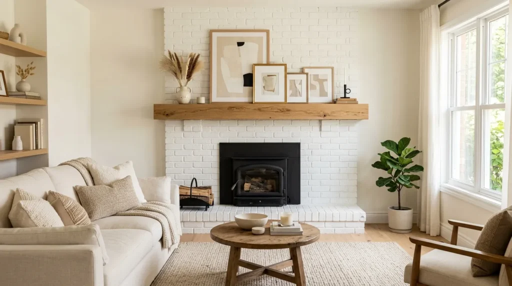 Gallery Art Mantel