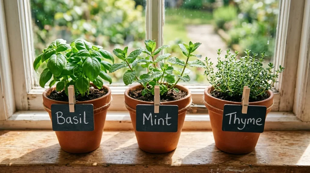 Garden Herb Labels