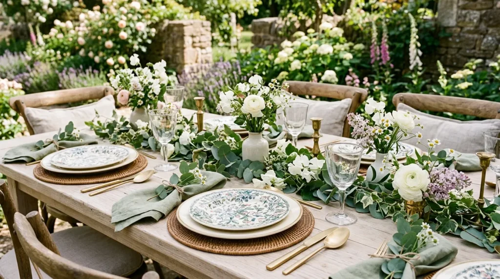Garden-Inspired Plates