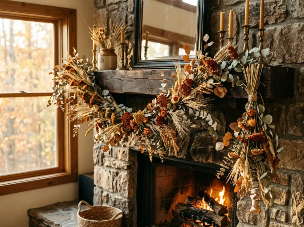 Dried Floral Garland