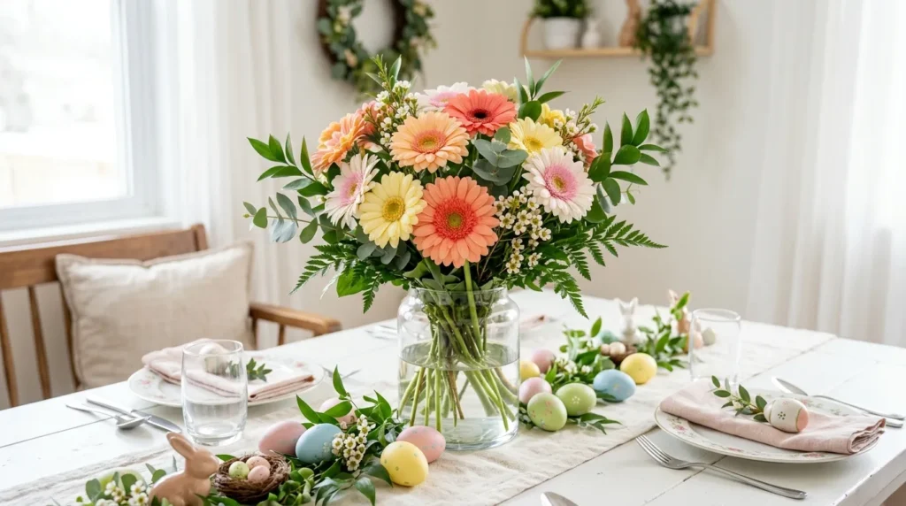 Gerbera Easter Mix
