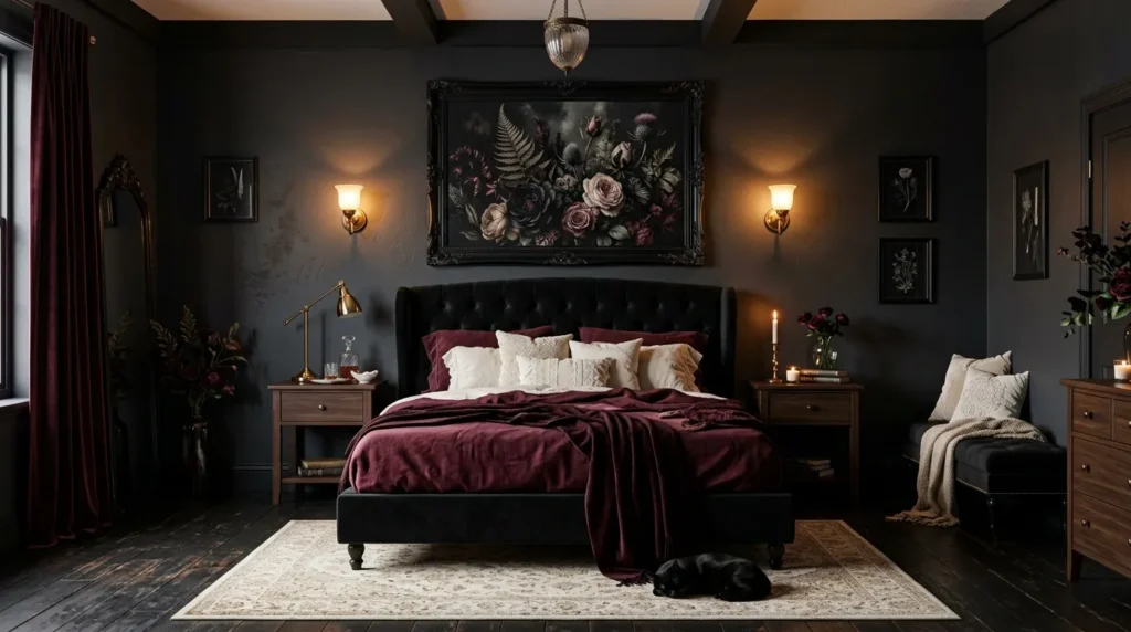 Gothic Floral Art