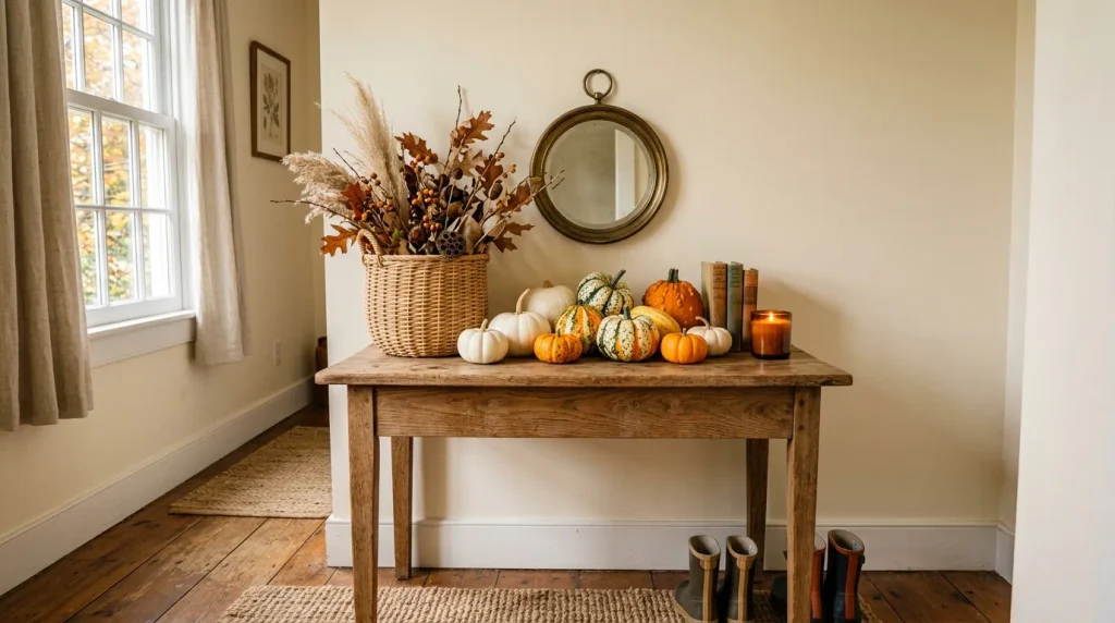 Gourd and Pumpkin Vignette