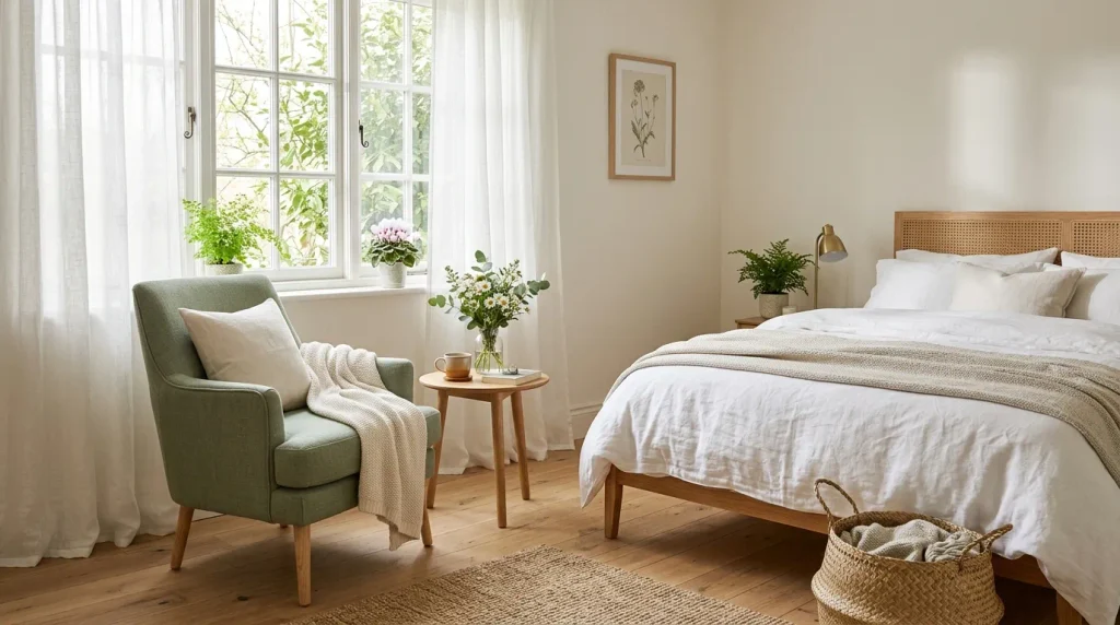Green Accent Chair