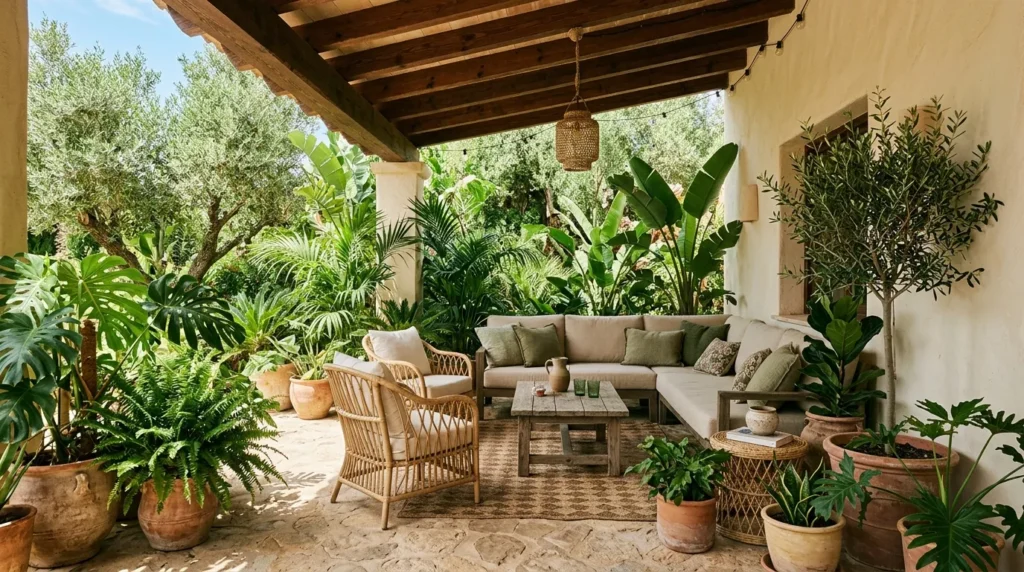 Greenery Filled Retreat