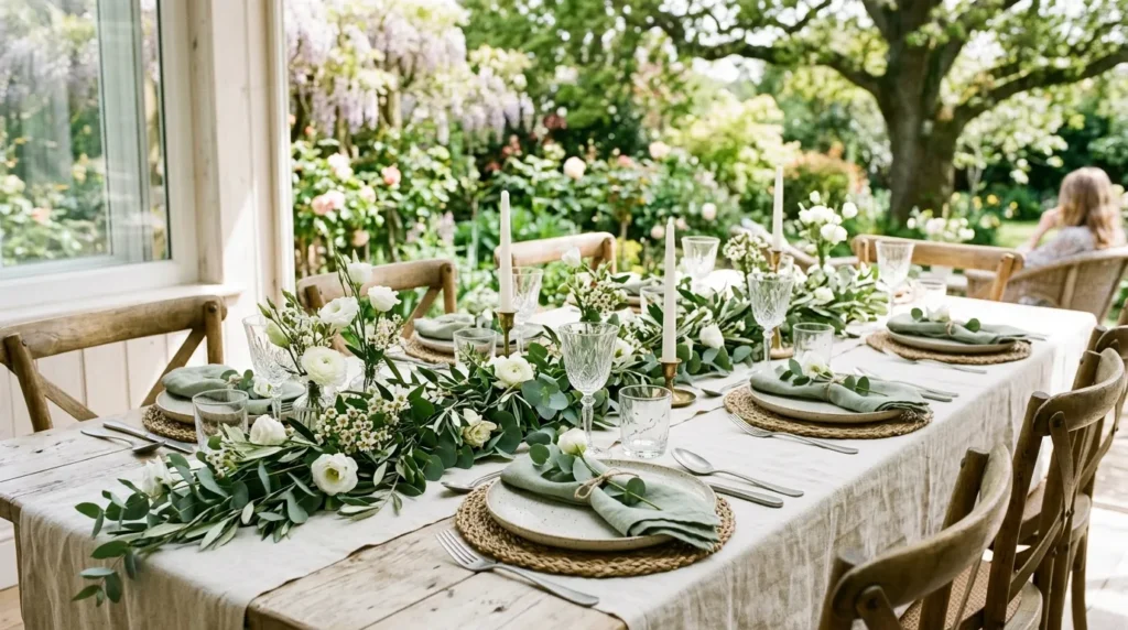 Greenery-Filled Runner
