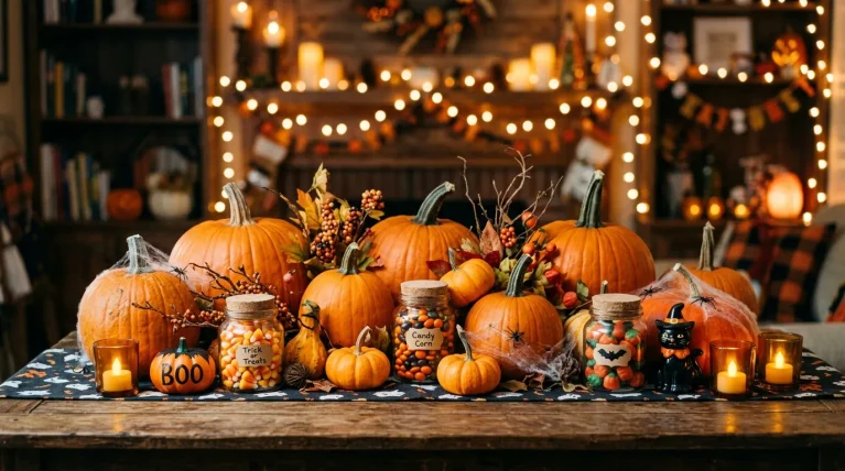 halloween centerpiece ideas