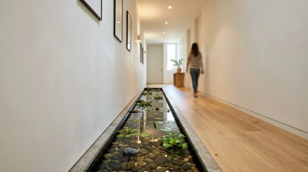 Hallway Transition Pond