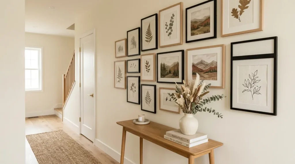 Soft Autumn Entryway