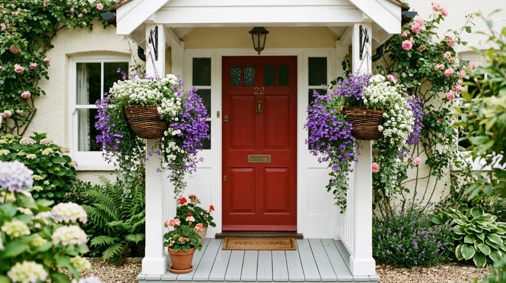 Hanging Basket Pair