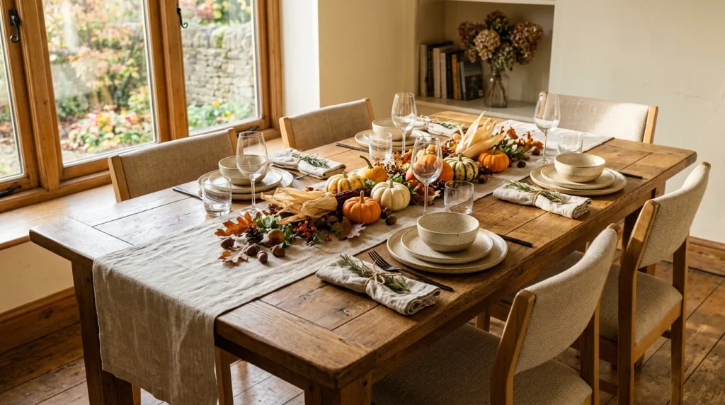Harvest Table Centerpiece