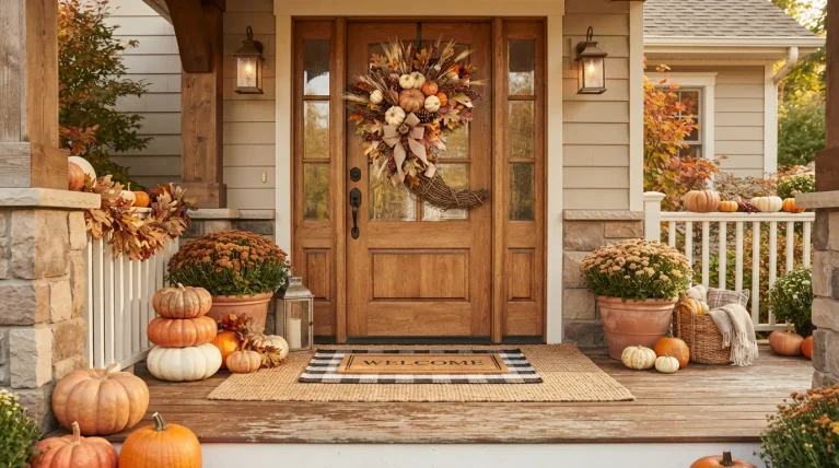 fall wreaths for front door