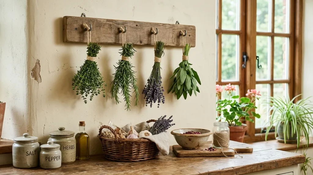 Herb Drying Rack