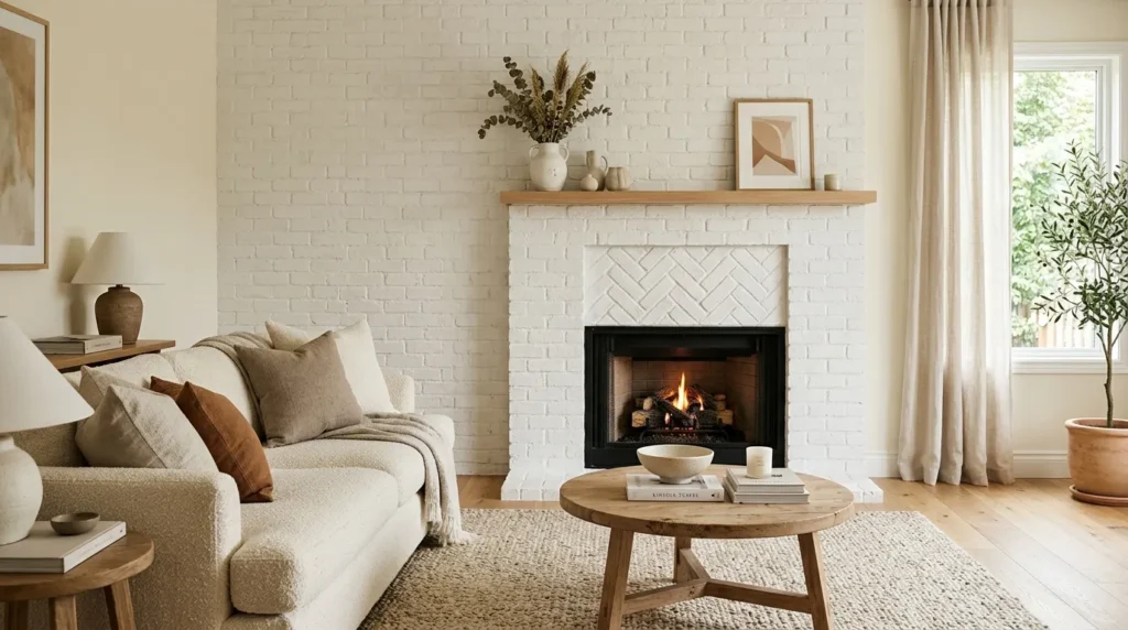 Herringbone Brick Detail