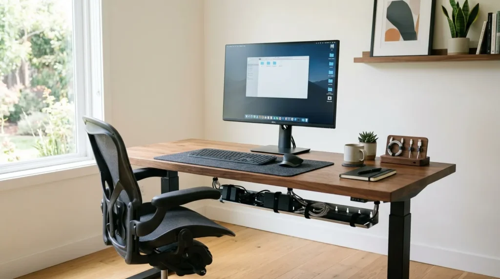 Hidden Cable Management