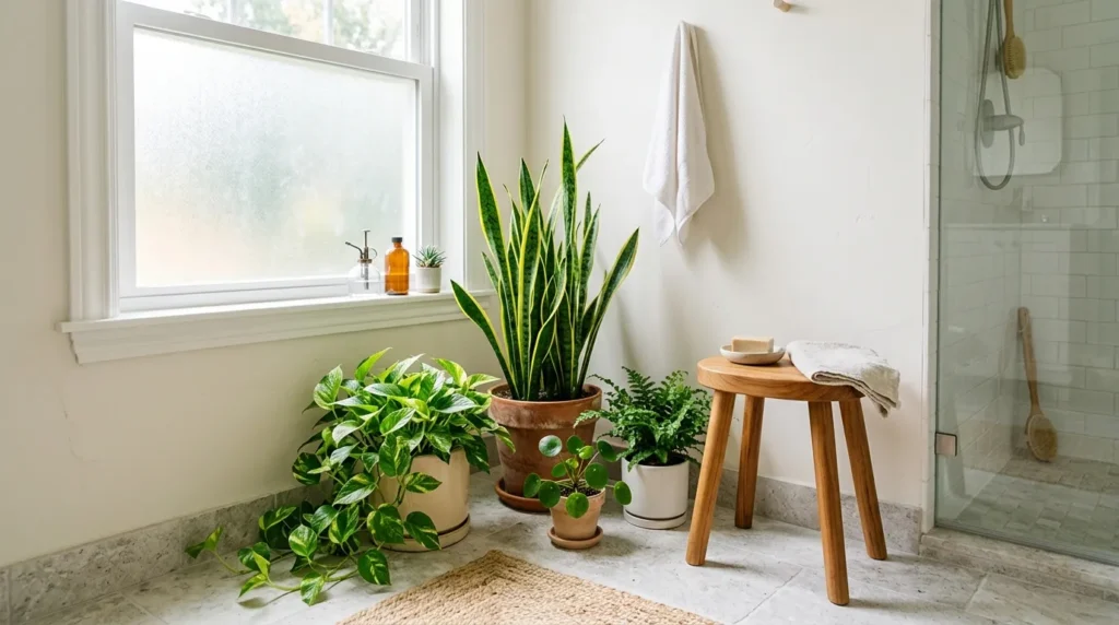 Indoor Plant Corner