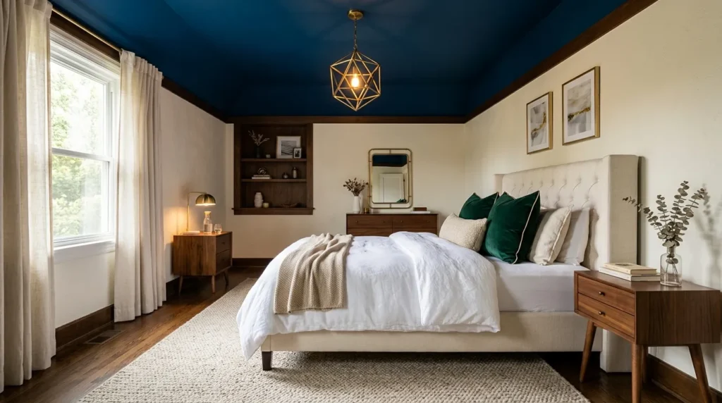 Jewel Tone Ceiling