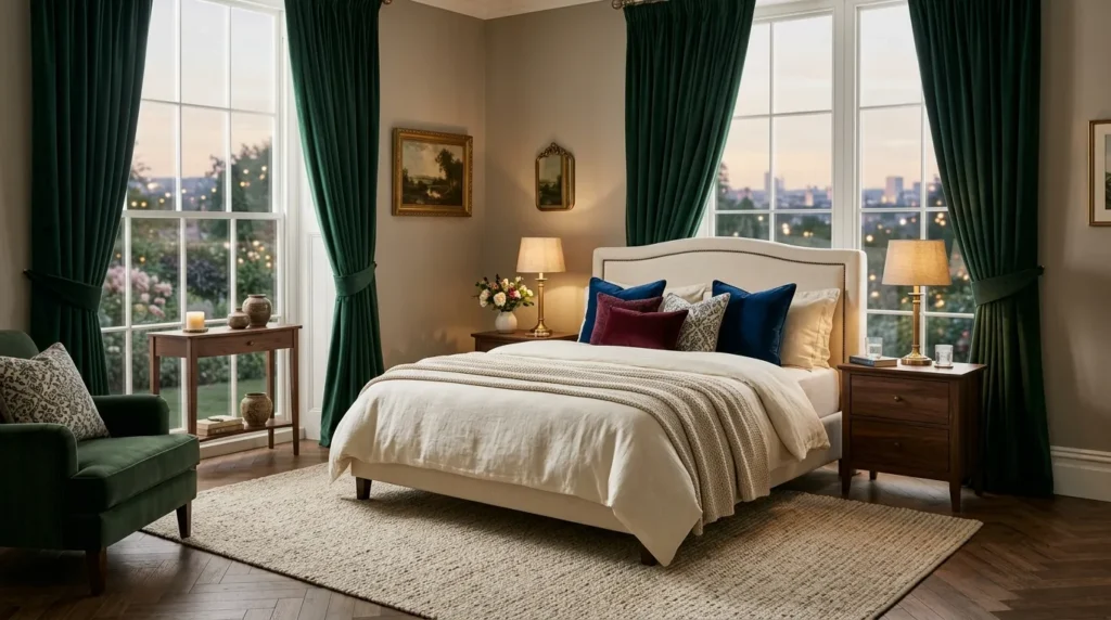 Jewel Tone Curtains