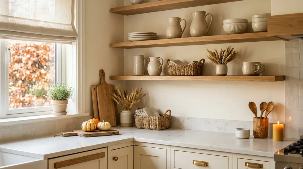 Dried Wheat Vases
