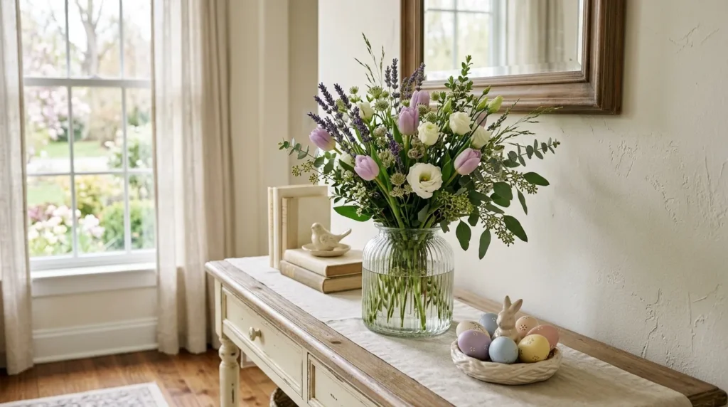 Lavender Easter Bouquet