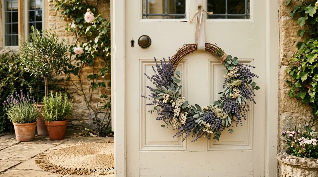 Lavender Herb Ring