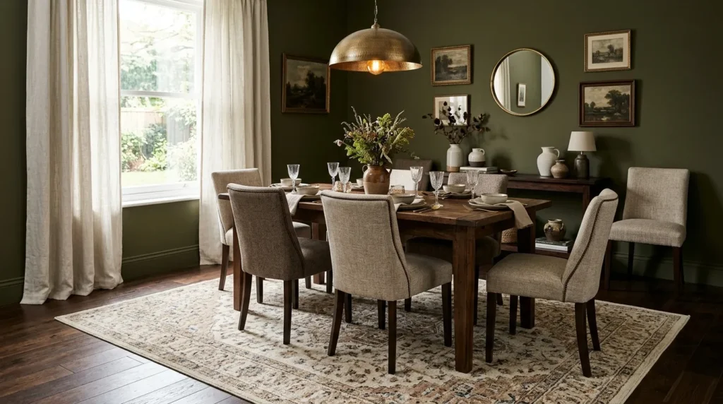 Layered Area Rug