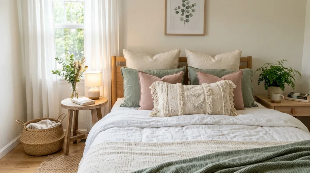 Layered Bed Pillows