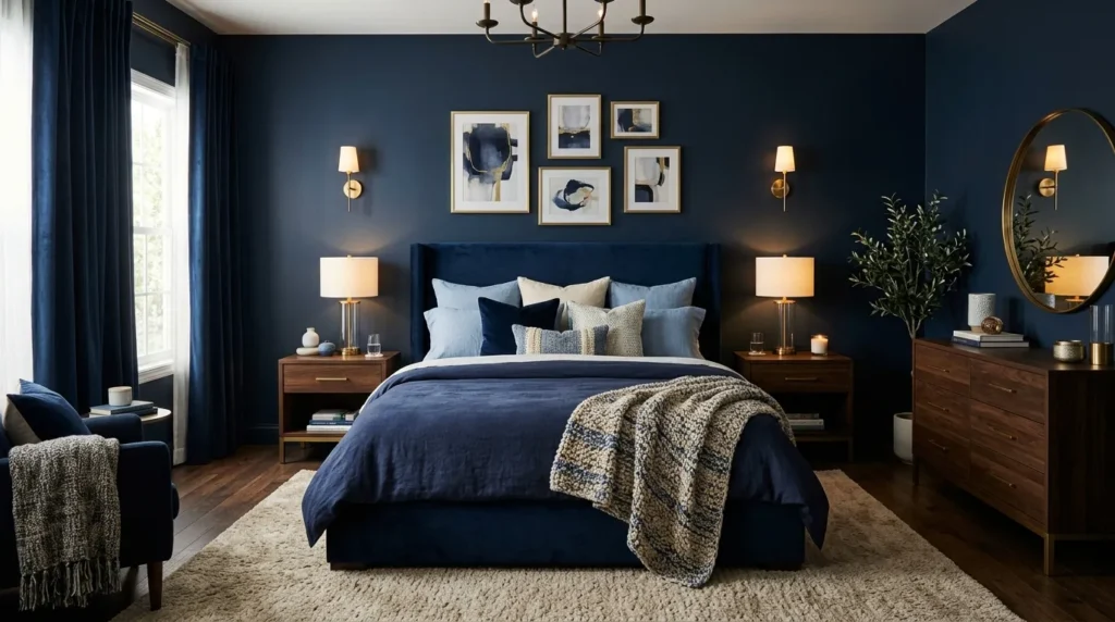 Layered Blue Sanctuary