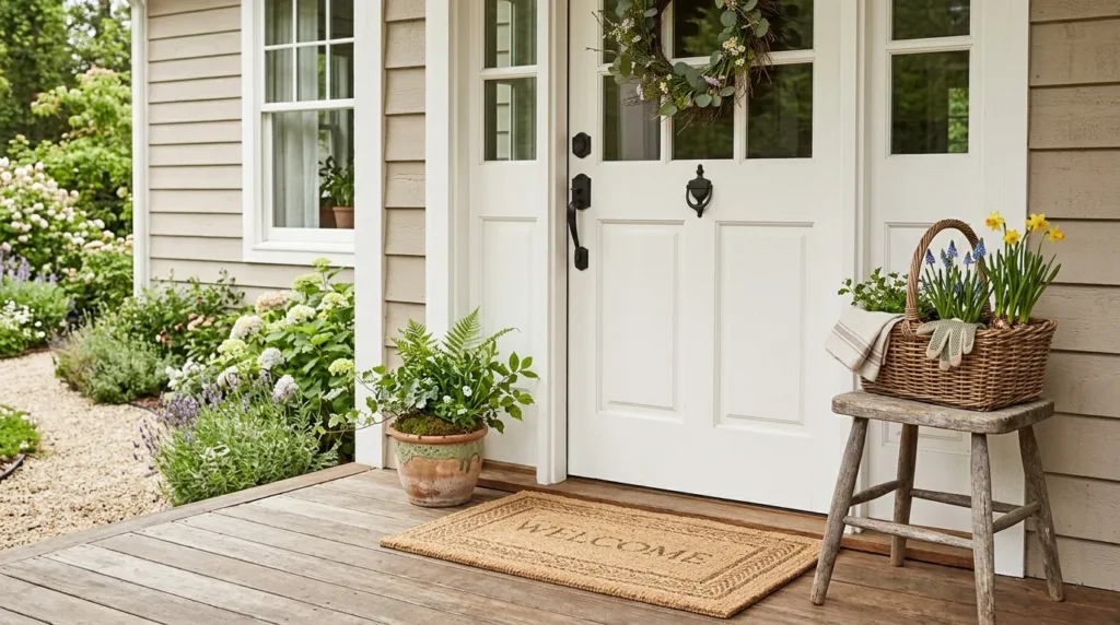 Layered Doorstep Textures