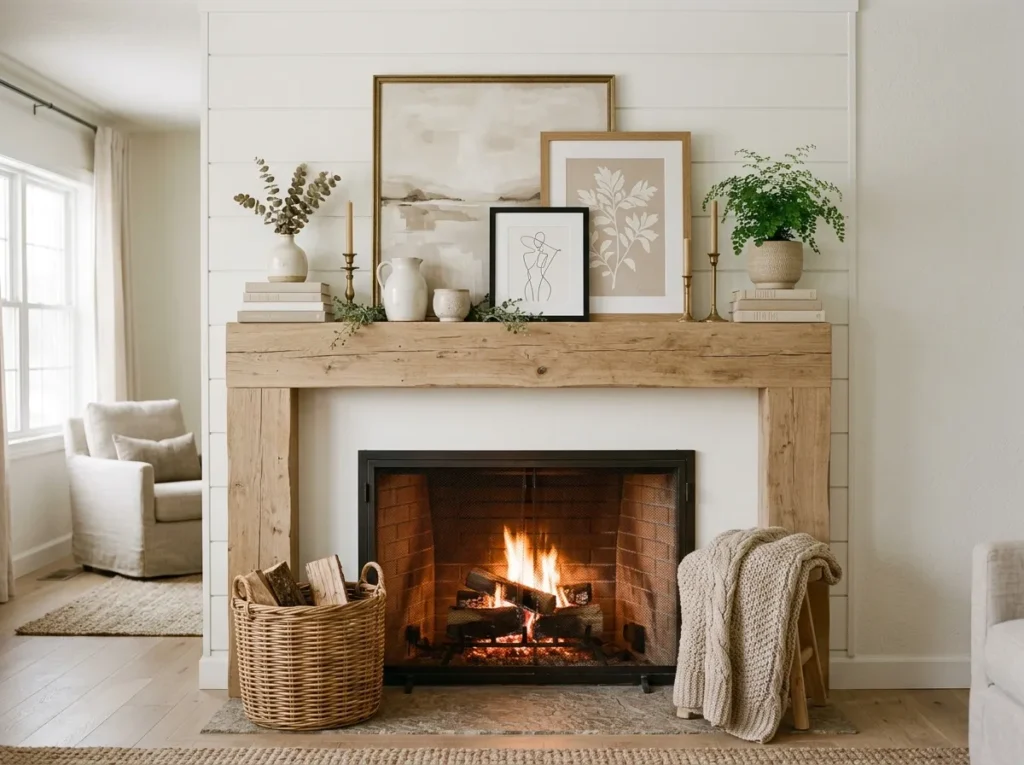 Layered Neutral Mantel