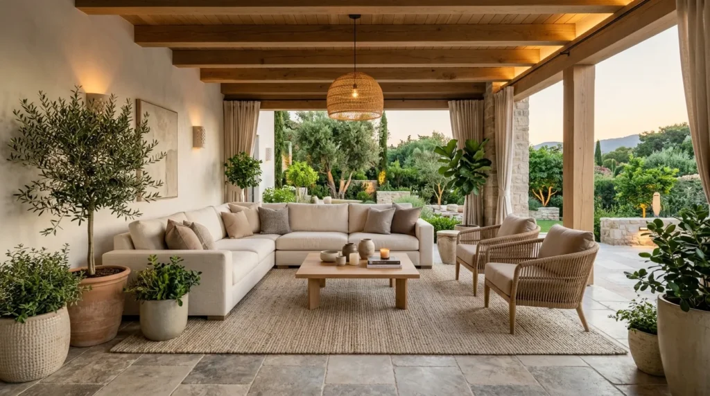 Layered Neutral Textures