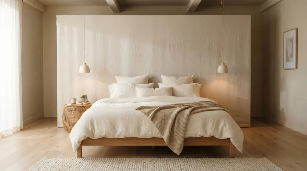 Layered Textile Backdrop