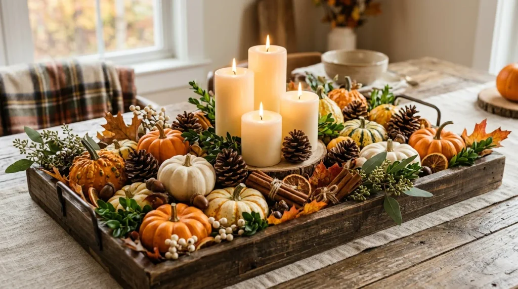 Layered Harvest Tray