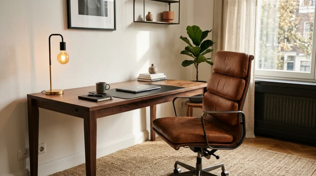 Leather Office Chair