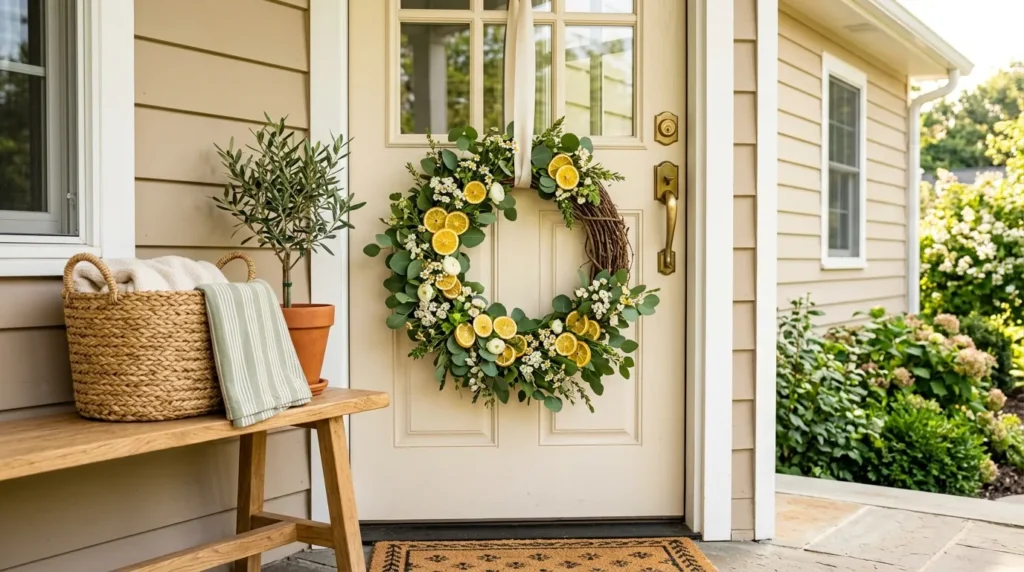 Lemon And Greenery