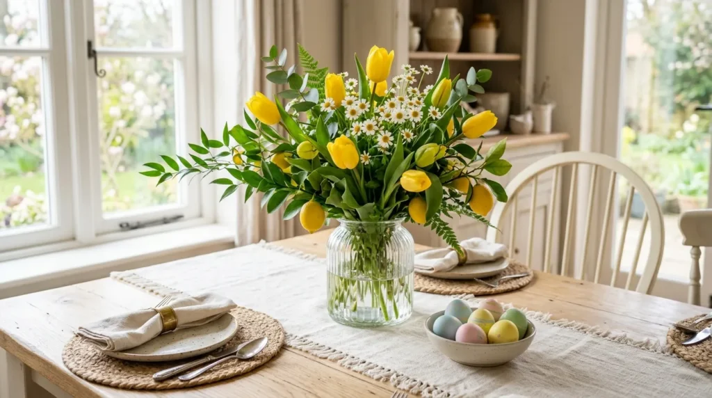 Lemon Floral Arrangement