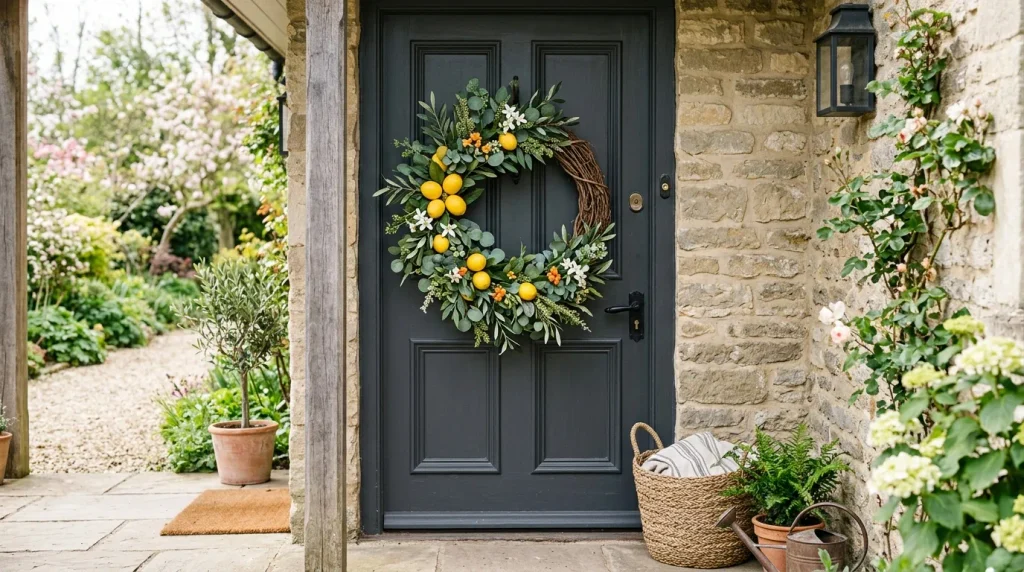 Lemon and Greenery
