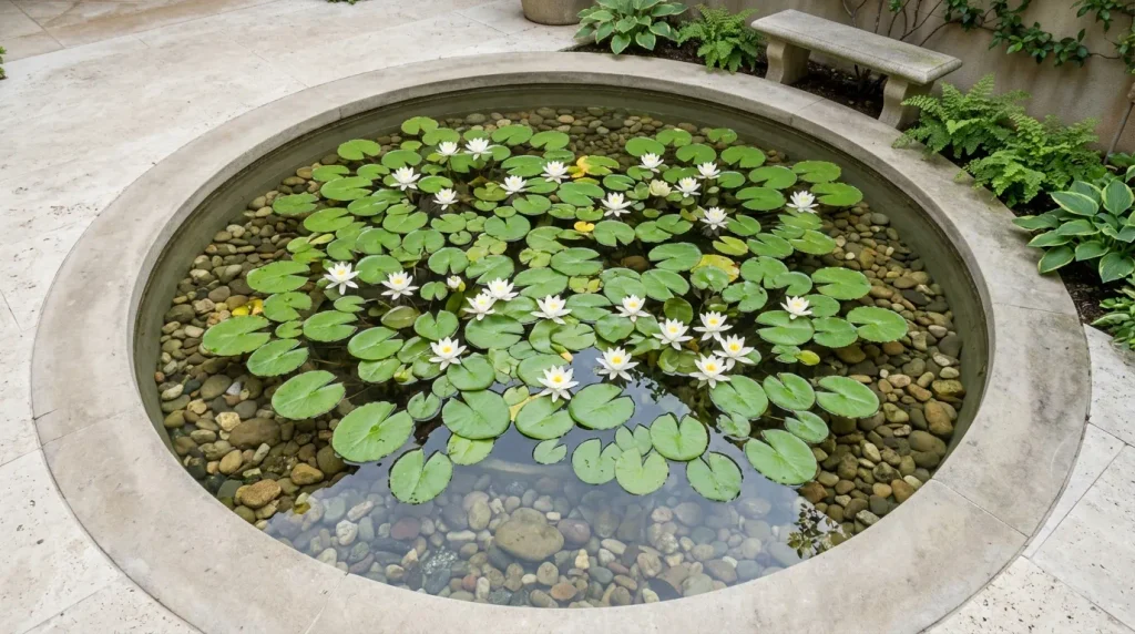 Lily Pad Floating Garden