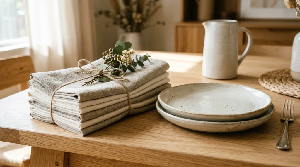 Linen Napkin Sets