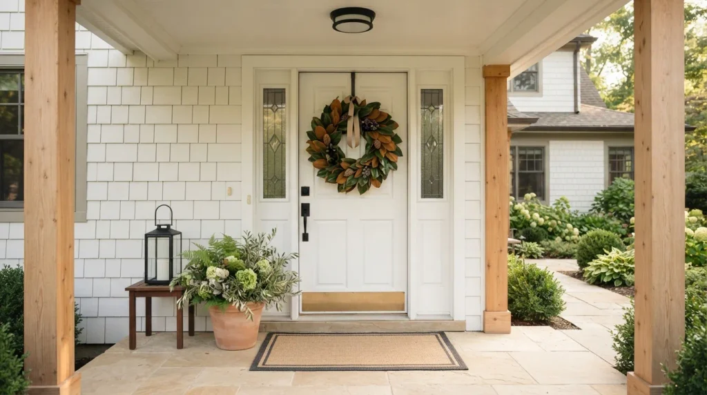 Magnolia Leaf Wreath